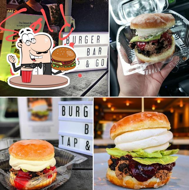 Les hamburgers de Saucers Cafe will conviendront différents goûts