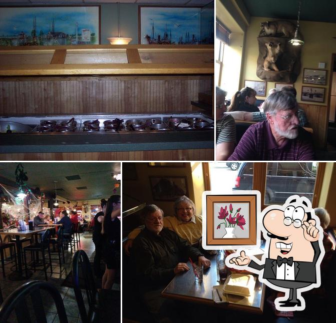 Parrilla JJ's Steak & Pizza House, Alpena Carta del restaurante y