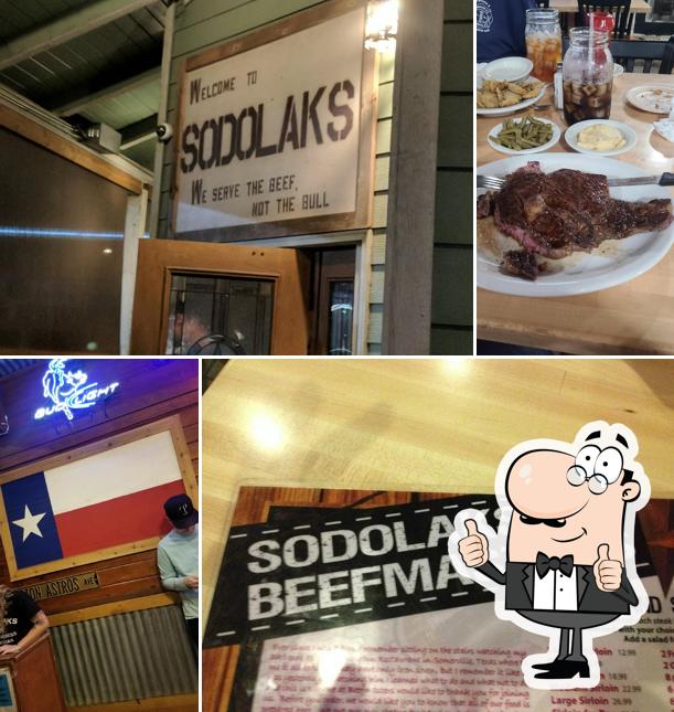 Sodolaks Beefmasters Restaurant in Bryan Restaurant menu and reviews