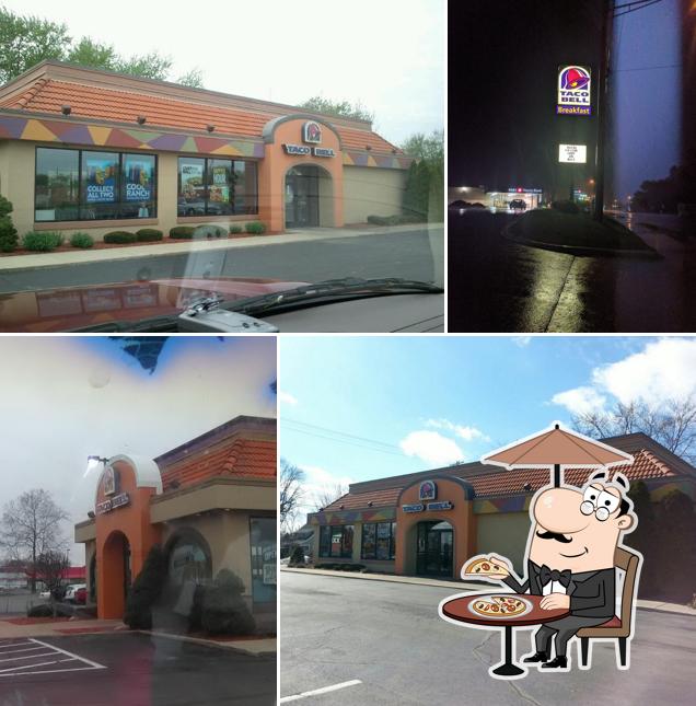 Taco Bell, 2212 W Sycamore St in Kokomo Restaurant menu and reviews