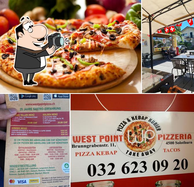 Здесь можно посмотреть фотографию пиццерии "West Point Pizzeria - Pizzeria in Solothurn"