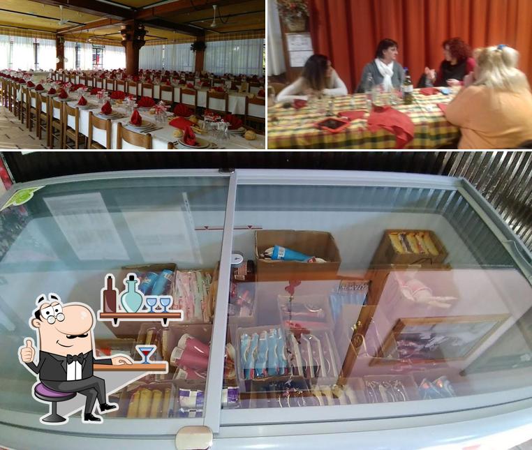 Dai un'occhiata agli interni di Ristorante delle Alpi di Ferraro Renata