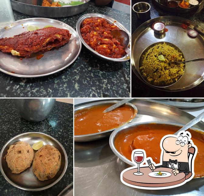 Food at Hotel Fishland