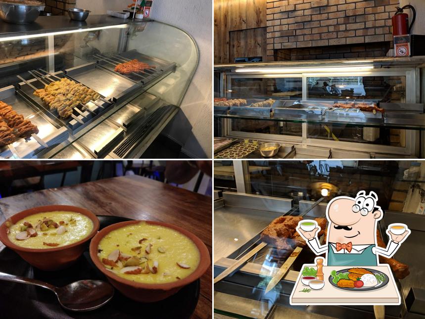 Food at Birista Biryani