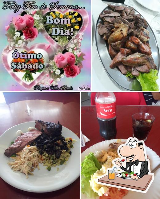 Platos en Churrascaria 4 irmãos