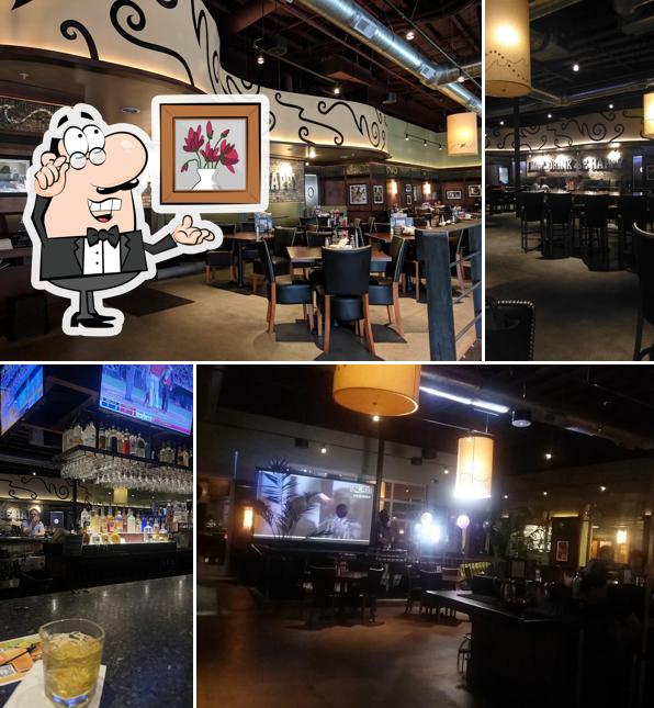 Bar Louie The District in Tustin Restaurant menu and reviews