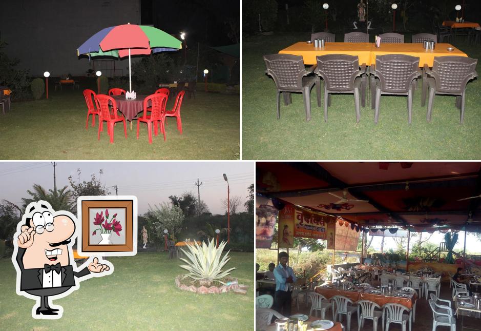 Best Vegetarian Restaurant in Burhanpur Vrindavan Dhaba