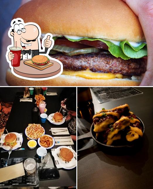 Гамбургеры из "Boss Burgers Perth" придутся по вкусу любому гурману