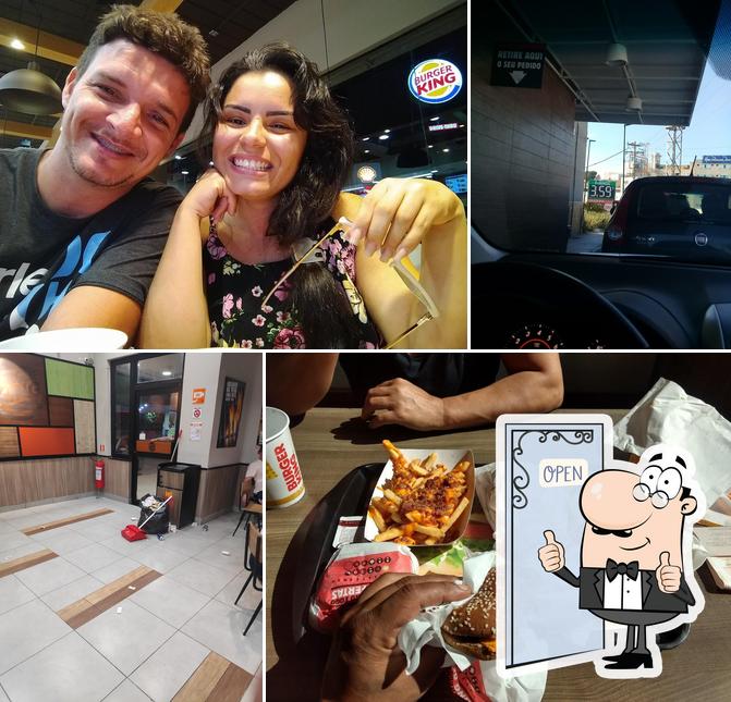 Here's an image of Burger King