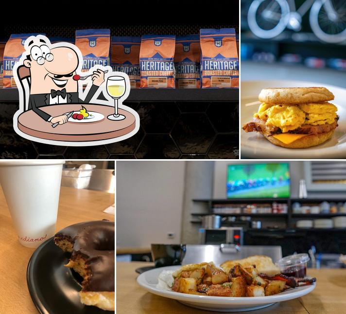 Heritage Bikes and Coffee, 172 N Racine Ave in Chicago Restaurant