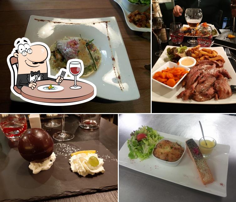 Plats à CÔT'A L'OS