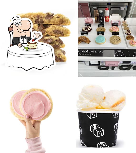 Postres Crumbl Cookies Marietta, Marietta Carta del restaurante y