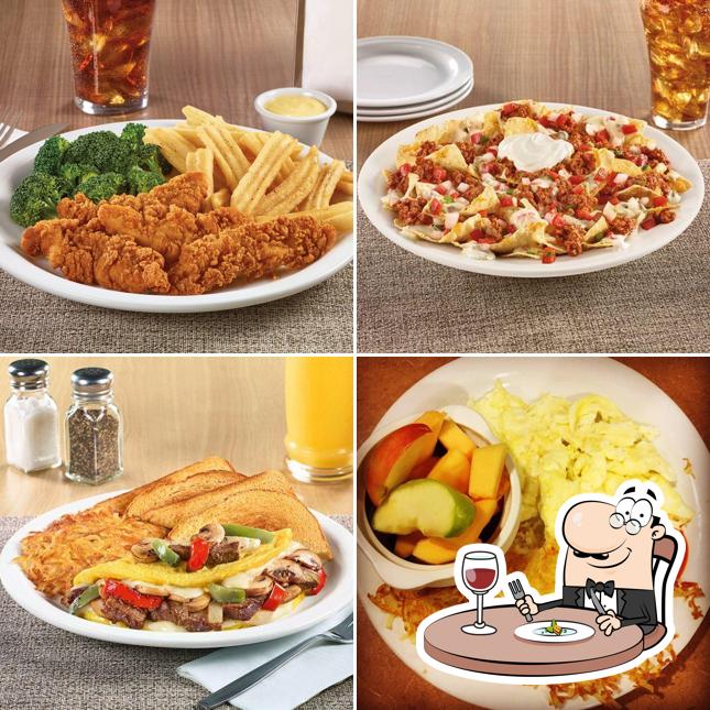 Food at Denny's