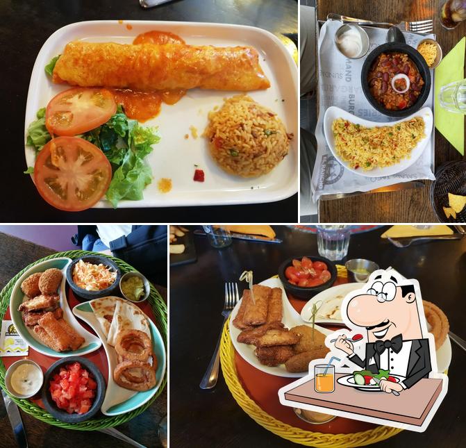 Plats à El Rancho
