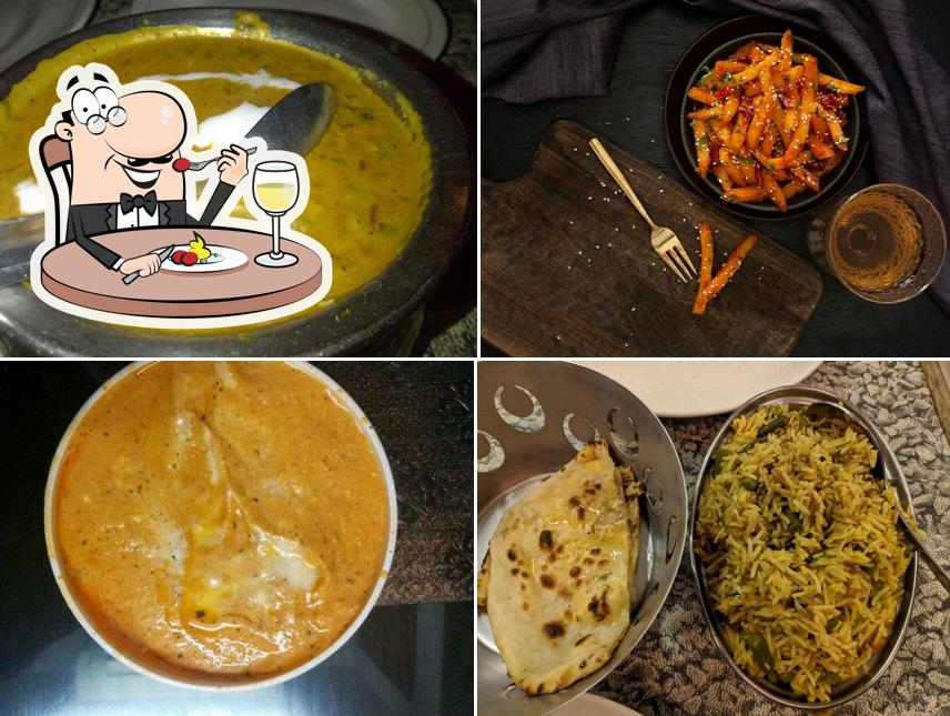 Meals at Gupta's Restaurant
