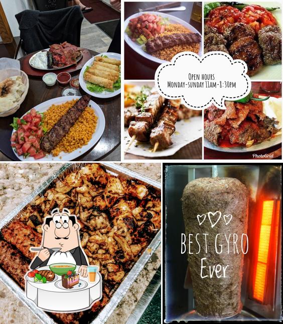 Restaurante Gyro & Kebab House, Needham Carta del restaurante y opiniones