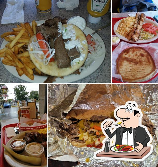 Hub's Restaurant, 5540 N Lincoln Ave in Chicago Restaurant menu and reviews