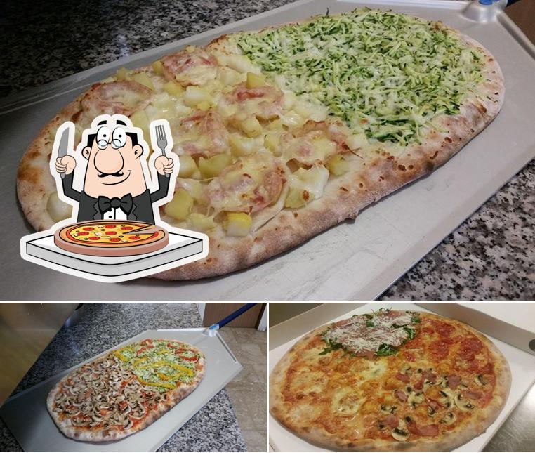 A La Lupa, puoi assaggiare una bella pizza