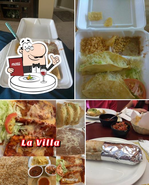 La Villa Mexican Food in Lincoln Restaurant menu and reviews
