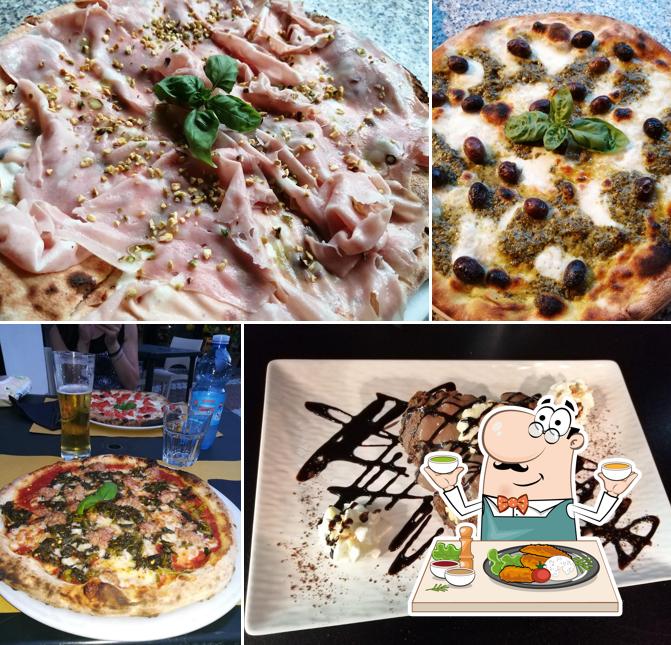 Platti al Pizzeria Happy Days