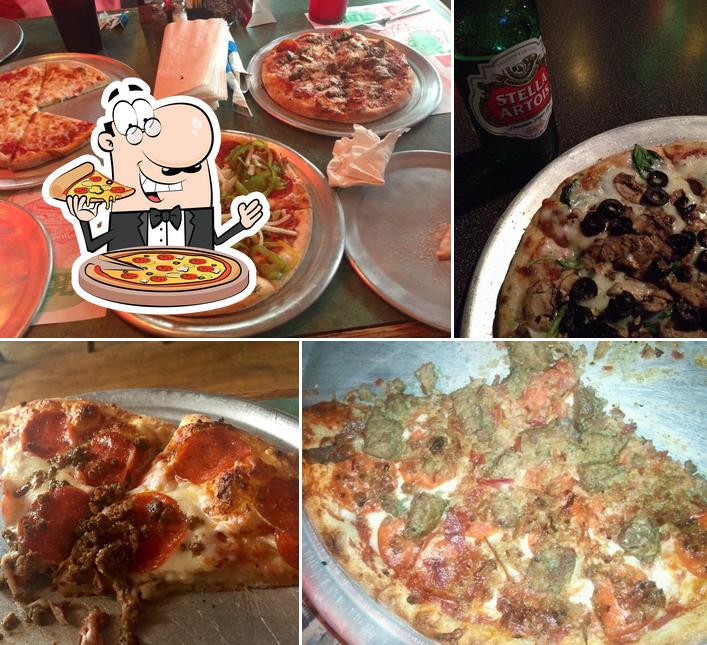 Pizzería Paulies Brick Oven Pizza, Thomasville Carta del restaurante