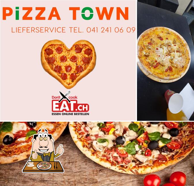 Ordina una pizza a Pizza Town Luzern