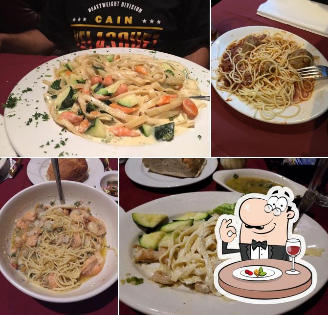 Meals at Rosa's Italian Restaurant