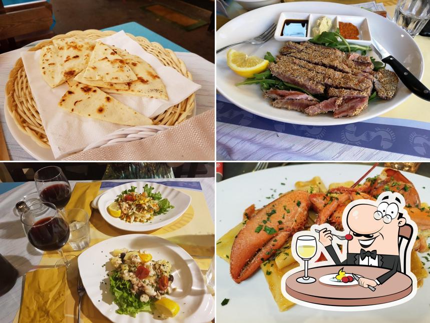 Platti al Ristorante Sabbioni