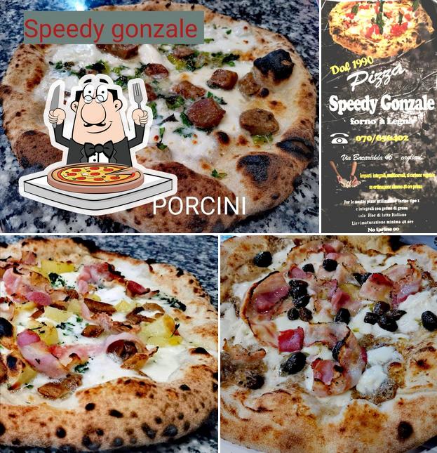 Bestellt eine Pizza bei Speedy Gonzale