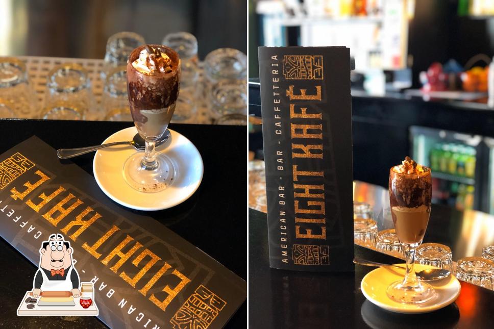 Eight Kafè propone un'ampia gamma di dolci