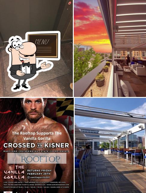 Pub y bar Over Under Sportsbook Rooftop Lounge, Washington D. C ...
