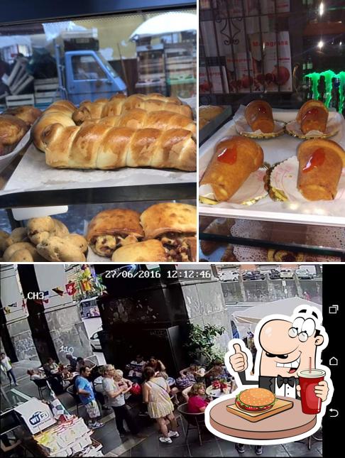 Ordina un hamburger a Principe Di Napoli