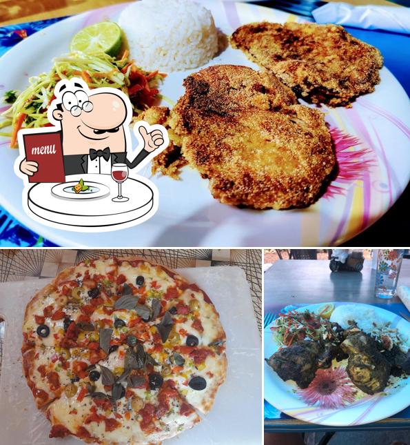 Food at 24° Pizza Lounge