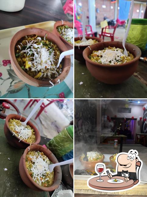 Food at A3 Cafe & Maggie Point