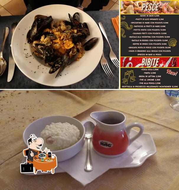 Cozze al Al Calderon da Felice