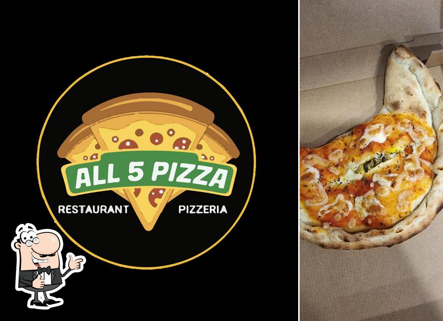 Voir cette image de All 5 pizza