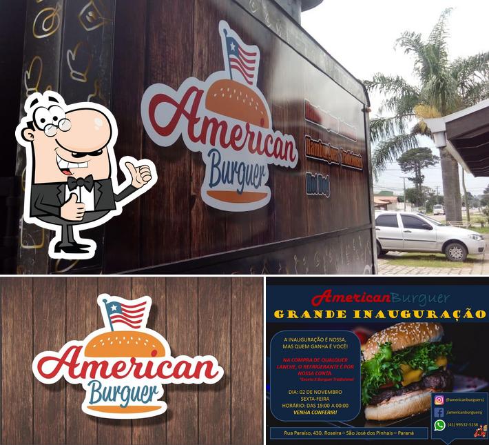 Look at this photo of American Burguer & Hot Dog