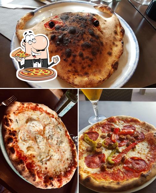 Choisissez des pizzas à L’AVENTURA