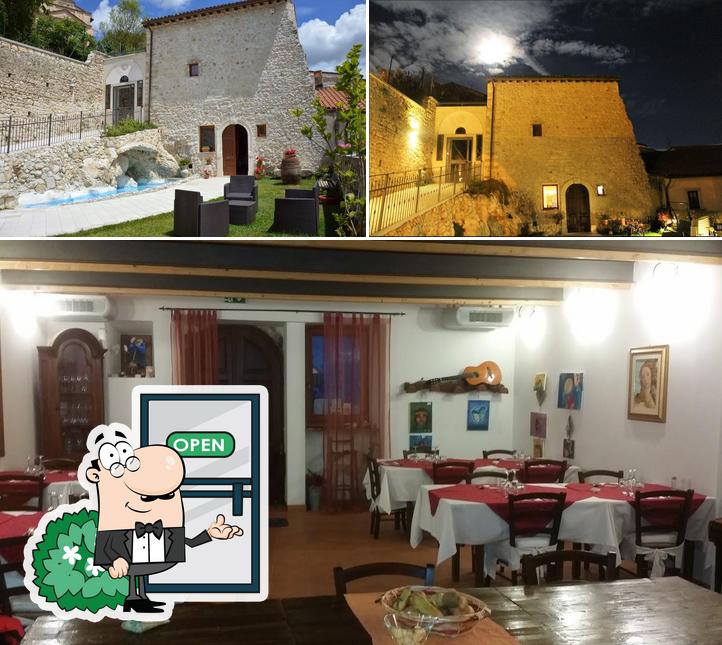 B&B Locanda Incantata si caratterizza per la esterno e interni