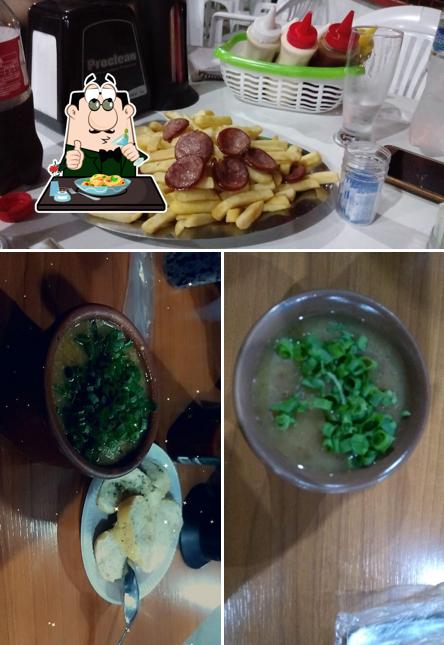 Platos en Boa Vista Lanches