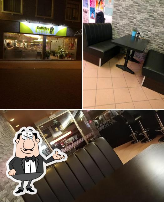 L'intérieur de Duffelse Kebab