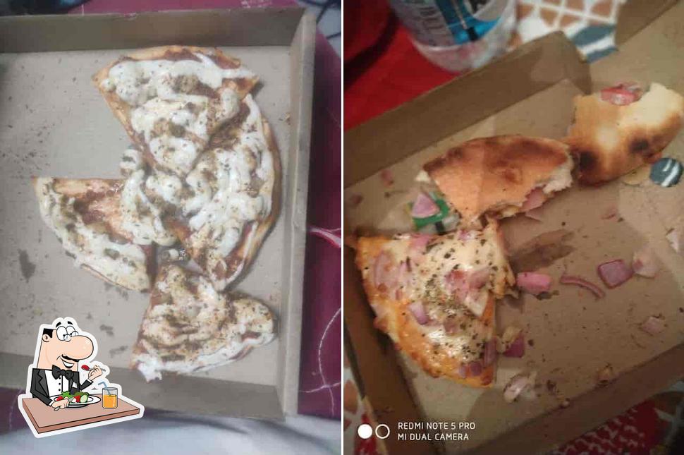 Food at Pizza World