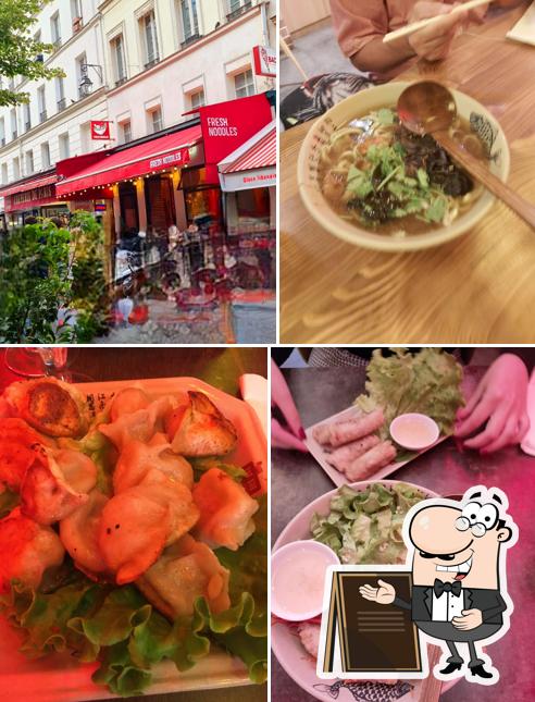 L'extérieur de FRESH NOODLES RESTAURANT