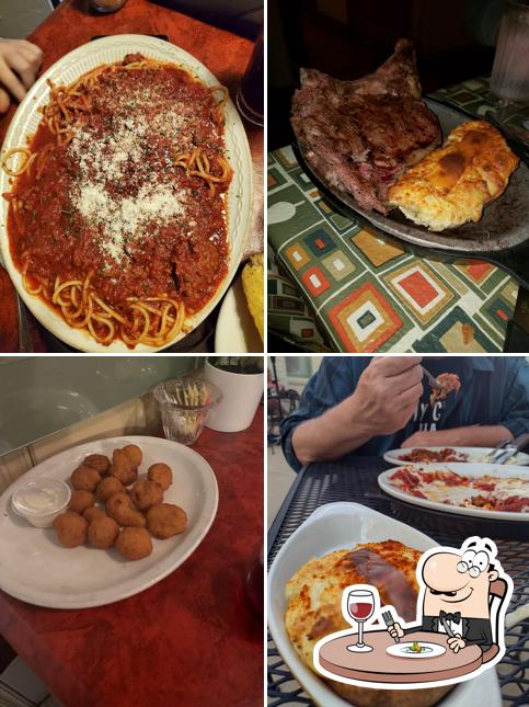 Guzzardo's Italian Villa in Lincoln Restaurant menu and reviews