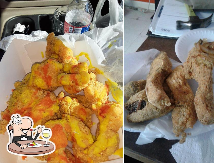 Hudson's Fish Market in North Little Rock Restaurant menu and reviews