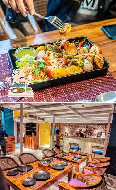 Food at Ira's Kitchen