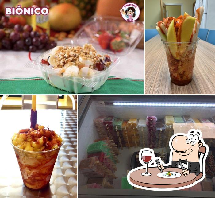 Ice Cream Shop Paleteria Deya in Jacksonville Restaurant menu and reviews
