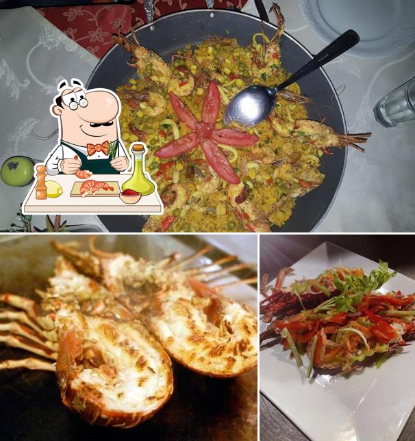 Try out seafood at Italy & Italy