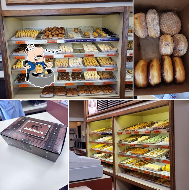 Jolly Pirate Donuts, 6689 E Main St in Reynoldsburg Restaurant menu