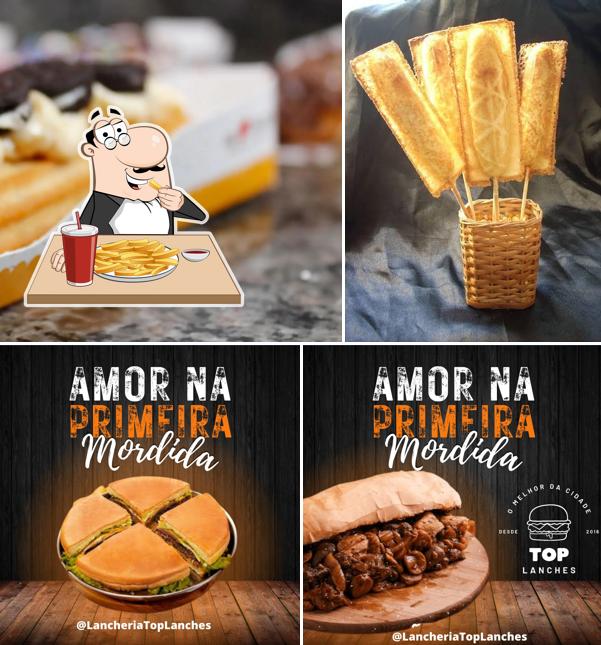 Lancheria top lanches